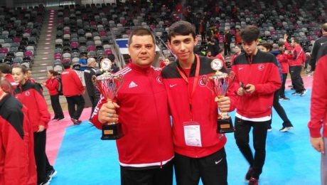ETF Başkanlık Kupasında Kupalar Türkiye'nin